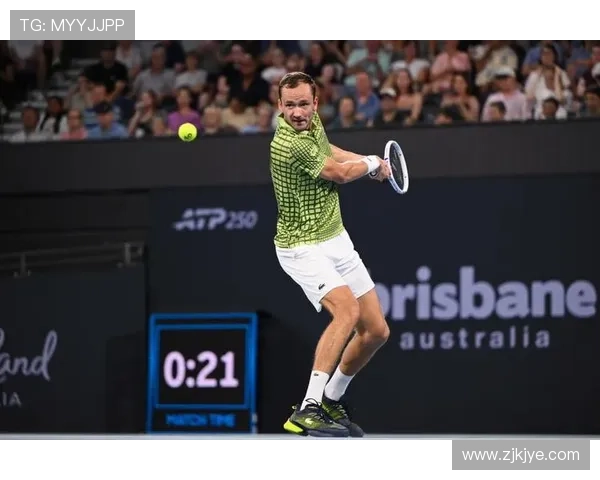梅德韦杰夫击败中岛夺布里斯班